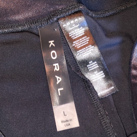 Koral Lustrous Mid Rise Legging Size L - Picture 5 of 7